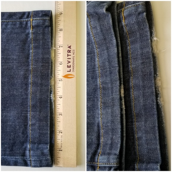 Kitson LA Beverly Hug Me Trouser Jeans G201 - Picture 7 of 8